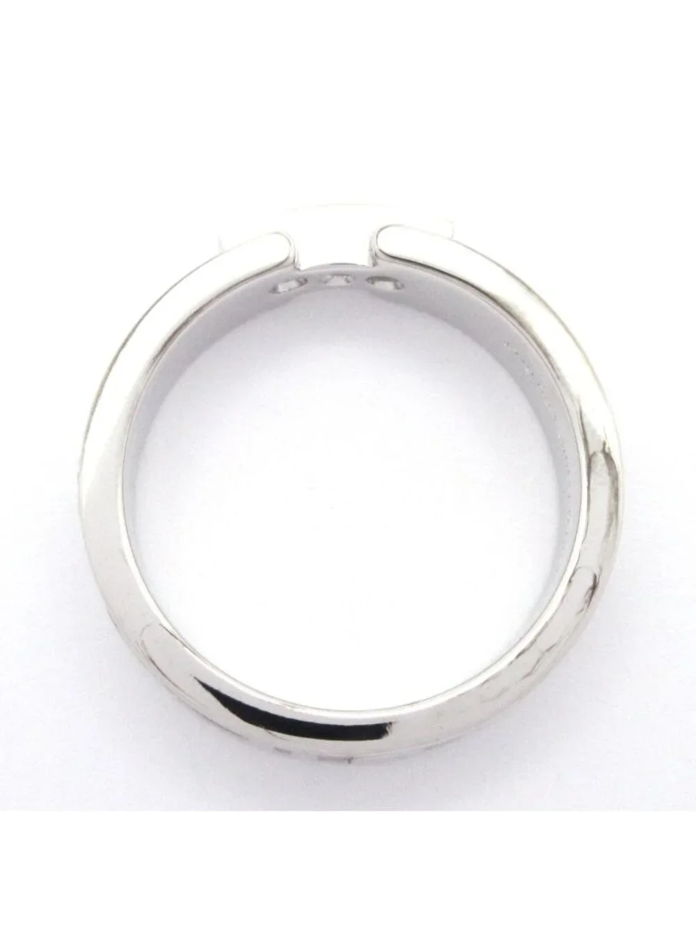 Tiffany & Co Ring Atlas 18k White Gold Diamond